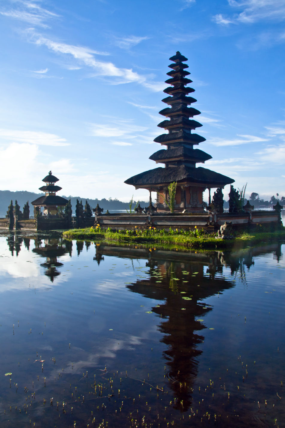 Temple de Tanah Lot à Bali